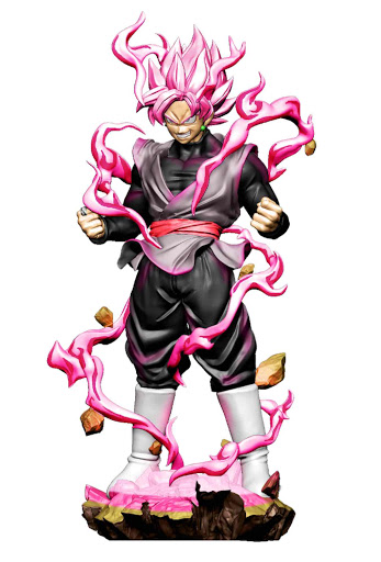 DRAGON BALL SUPER DISPLAY MINI DIORAMAS GOKU BLACK ROSE